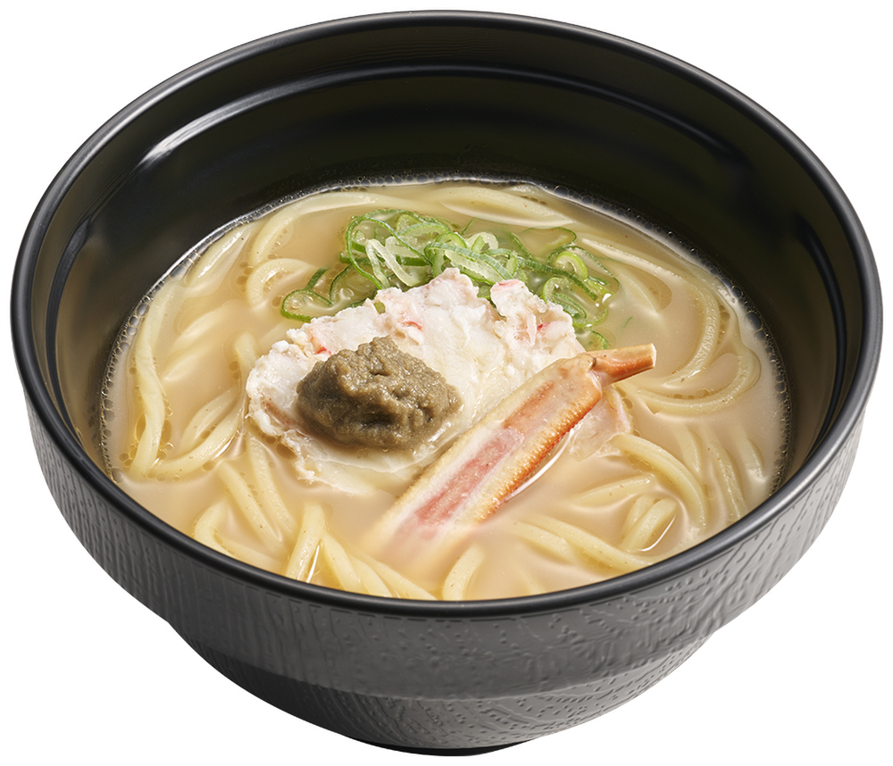 「新・濃厚かに味噌ラーメン」