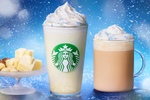 スタバの新作は「初雪フラペ」♡ ホワイトチョコたっぷりの真っ白ドリンク