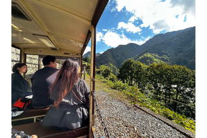 富山県の魅力たっぷり”四つのユニークなまち”を歩いてきたぞ・最終回④ 【富山県・黒部市　今だけの楽しみがある「トロッコ電車」と「宇奈月温泉」編】