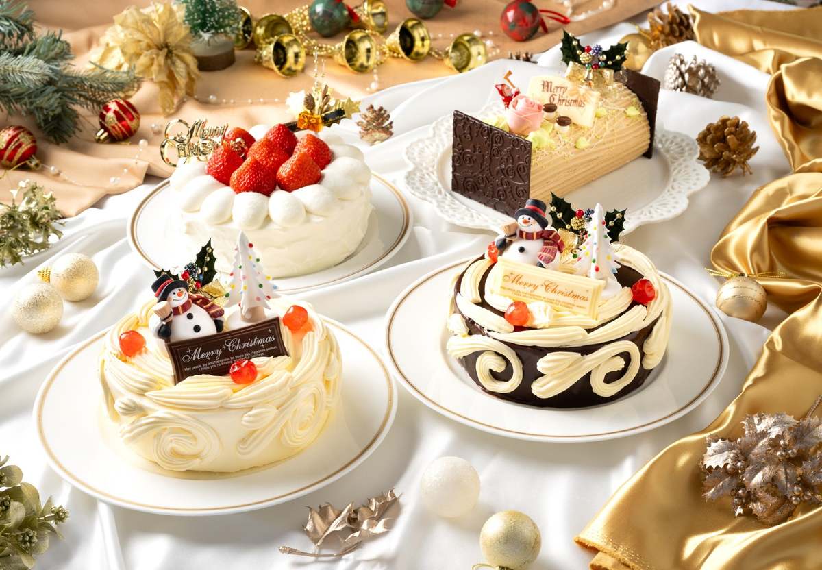 ASCII.jp：コロンバン創業100周年を記念する豪華なクリスマスケーキ
