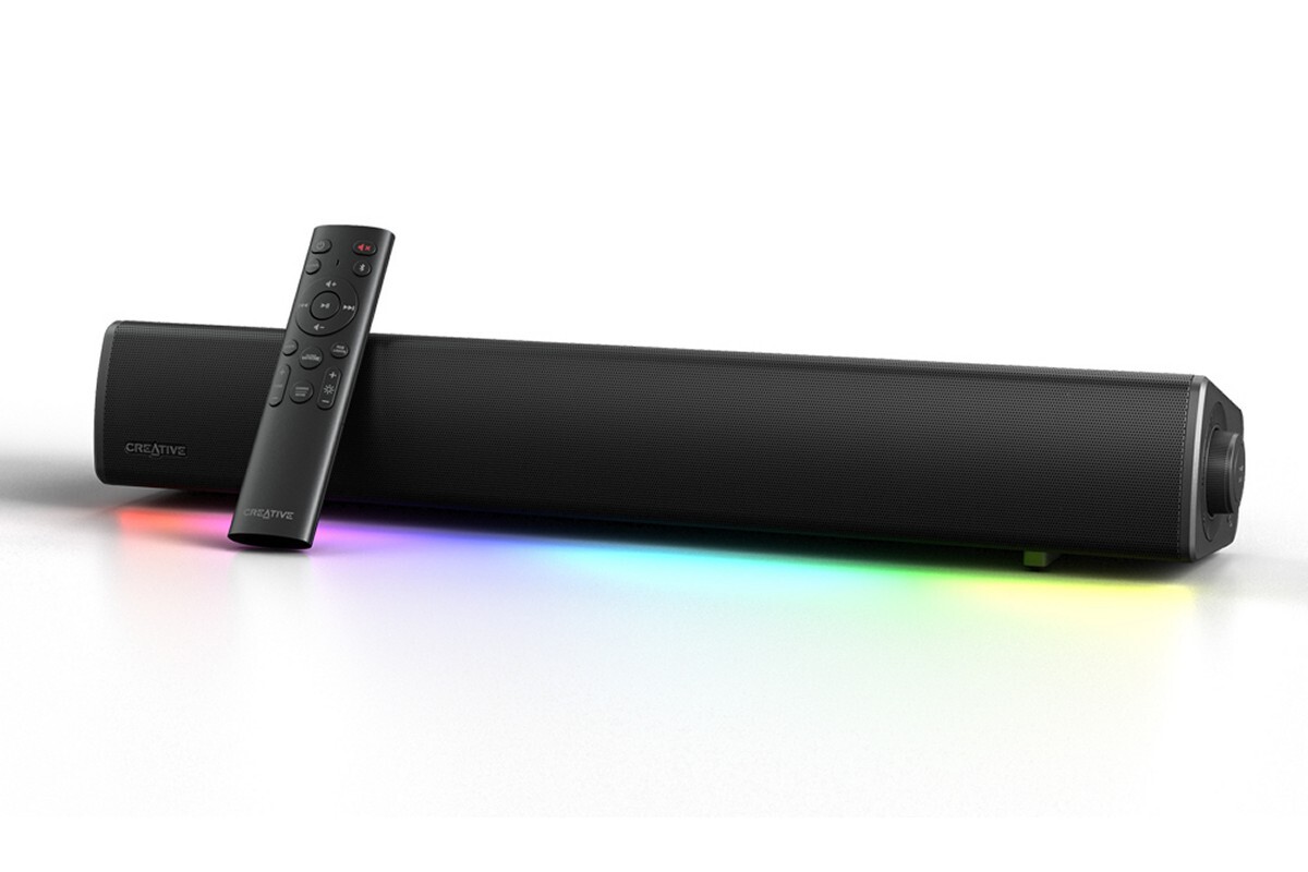 ASCII.jp：ニアフィールド再生対応のゲーミングサウンドバー「Sound