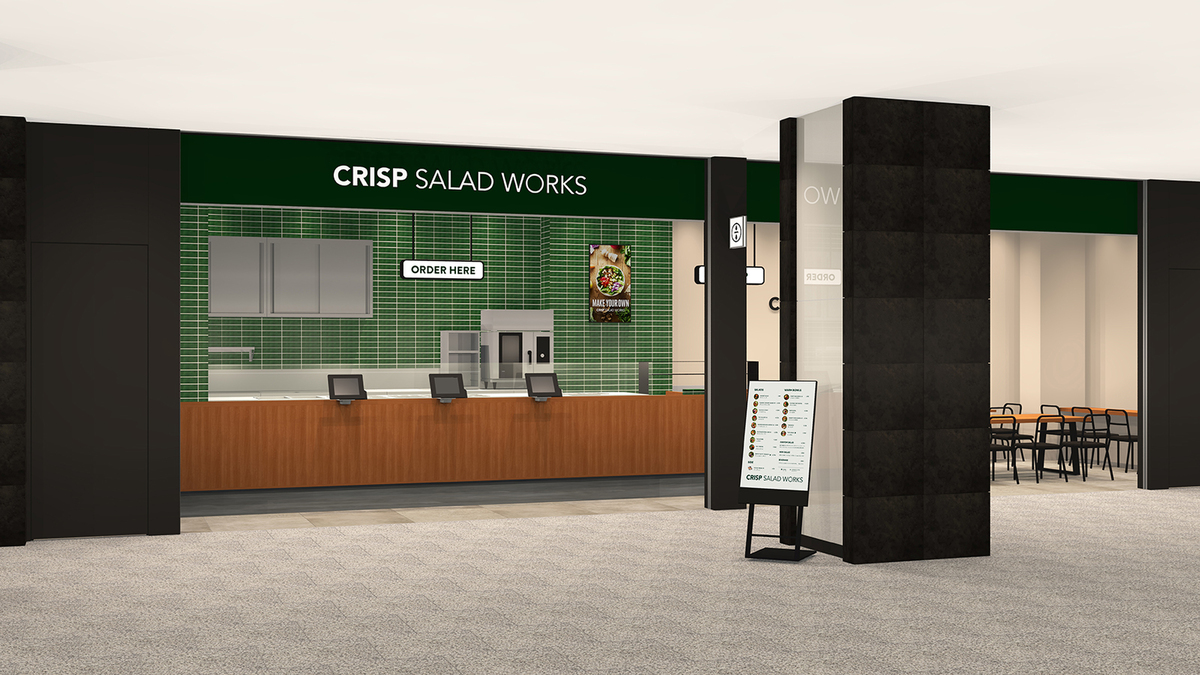 「CRISP SALAD WORKS」大手町プレイス店イメージ