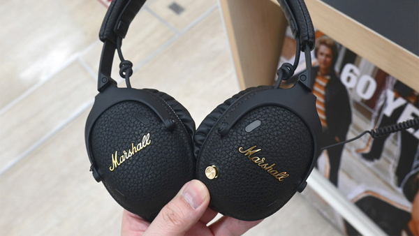 ノイキャンをさらに強化したMarshallのヘッドホン「Monitor III ANC