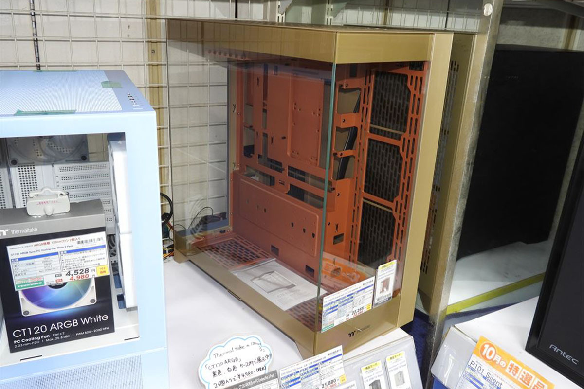 ASCII.jp：3面強化ガラスパネルのPCケース 3パターンのビデオカード