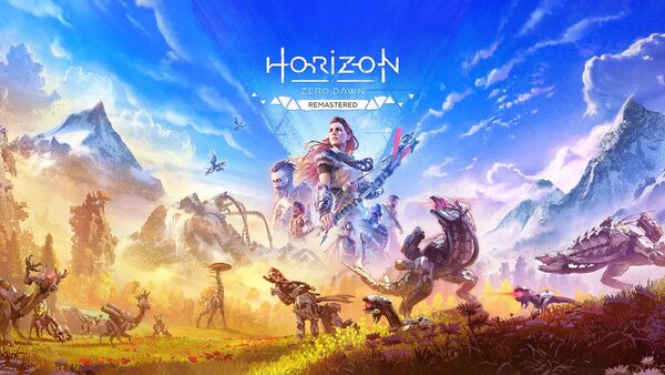 PS5向けに最適化された『Horizon Zero Dawn Remastered』が本日発売！