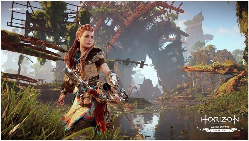 PS5向けに最適化された『Horizon Zero Dawn Remastered』が本日発売！