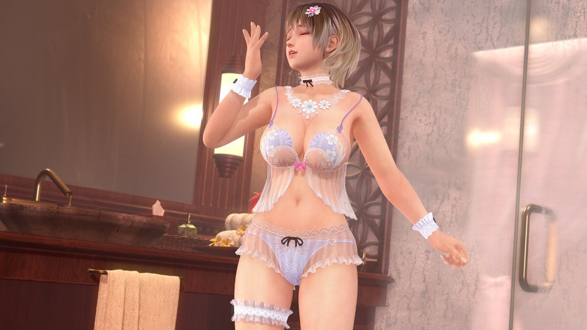 メグ（CV：富田美憂さん）の新SSR水着「メロウ・ドリーム」が『DOAXVV』に実装！