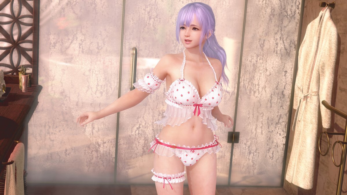 メグ（CV：富田美憂さん）の新SSR水着「メロウ・ドリーム」が『DOAXVV』に実装！