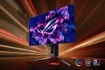 ASUS、高速ゲーミングモニター「ROG Swift OLED PG27AQDP」11月1日発売決定