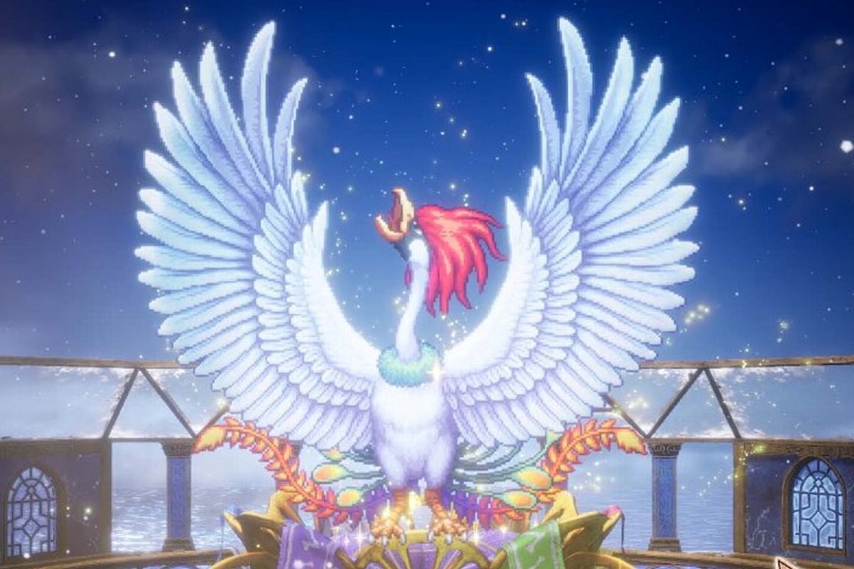 ASCII.jp：ラーミアが羽ばたく！HD-2D版『ドラゴンクエストIII そして