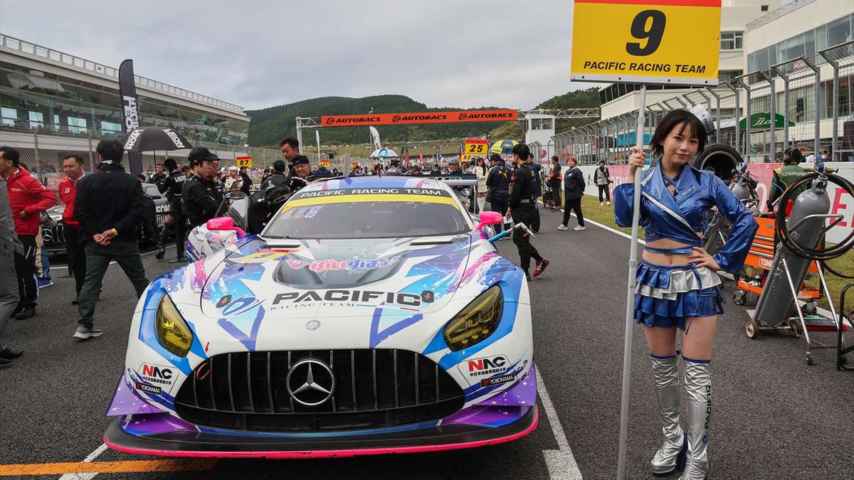ASCII.jp：SUPER GT 第7戦は濃霧でワンデイレースに！ eSports出身の冨