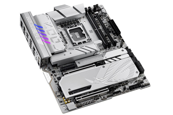 ASUS ROG MAXIMUS Z890 APEX マザーボード ASUSのOC特化型マザー「ROG MAXIMUS Z890 APEX」がデビュー - 週刊アスキー