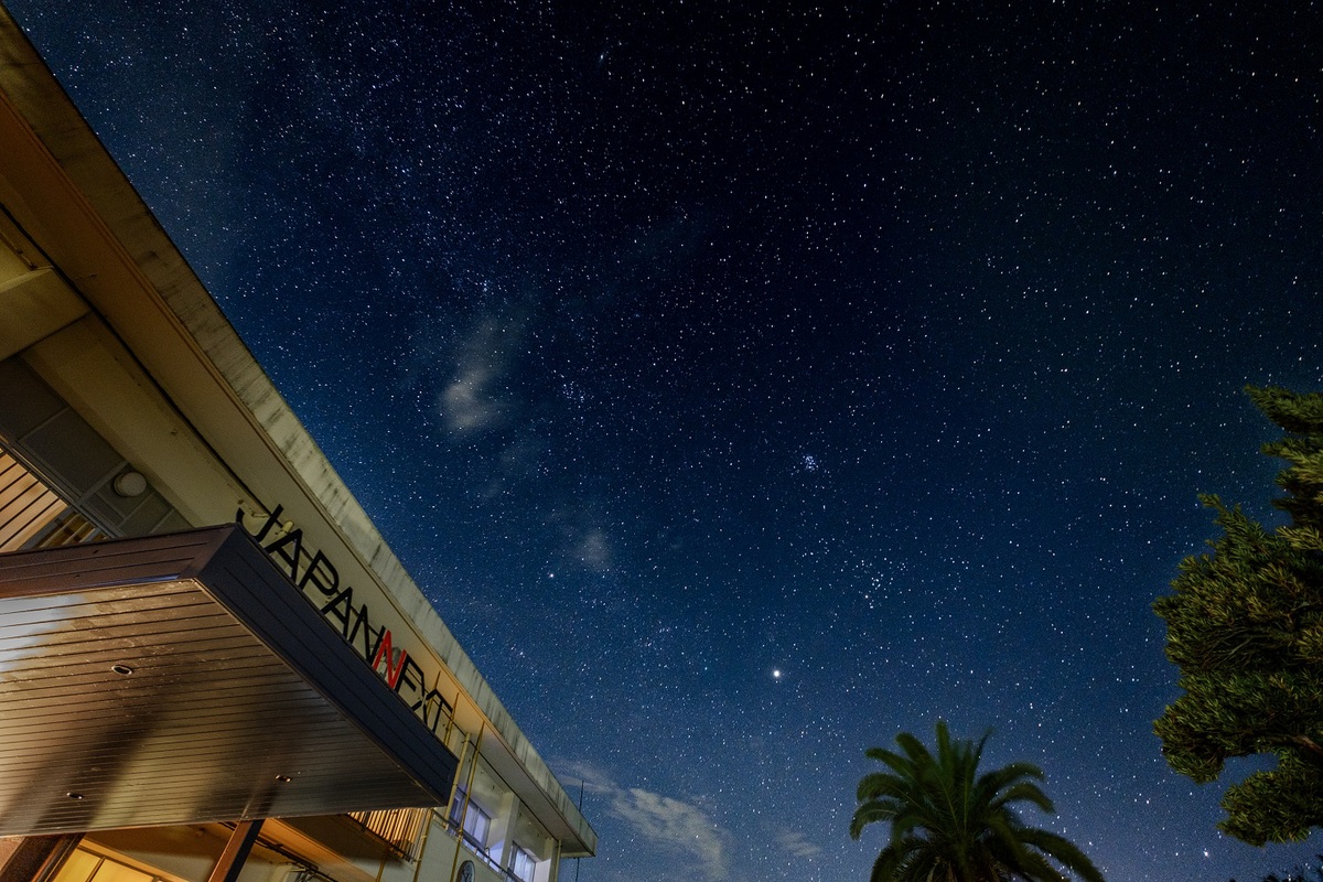 満天の星空撮影、カメラからモバイルディスプレーに外部出力したらめちゃはかどった話