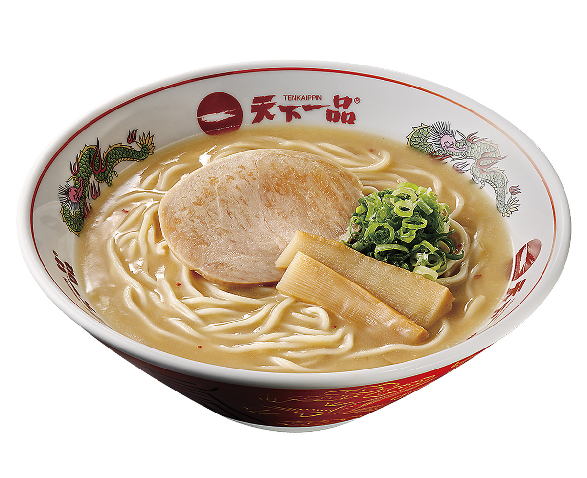 ローソン「天下一品監修 こってりラーメン」