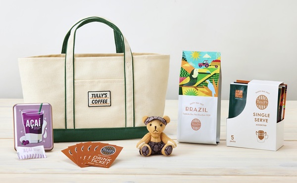 タリーズコーヒーの福袋「2025 HAPPY BAG」