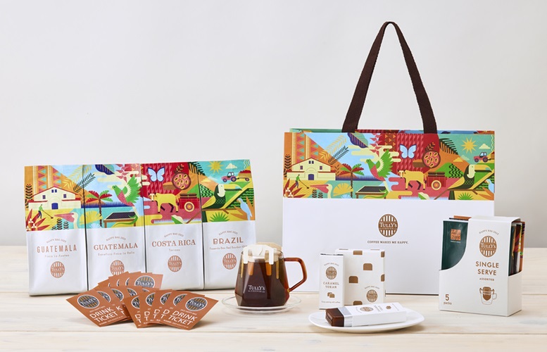 タリーズコーヒーの福袋「2025 HAPPY BAG」