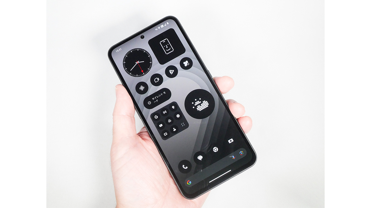 ASCII.jp：着せ替えスマホ「CMF Phone 1」はカスタマイズが楽しいが