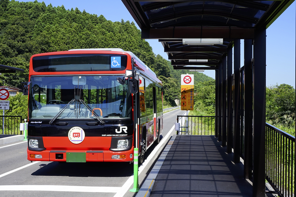 気仙沼線BRTの車両