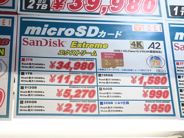 microSDXC