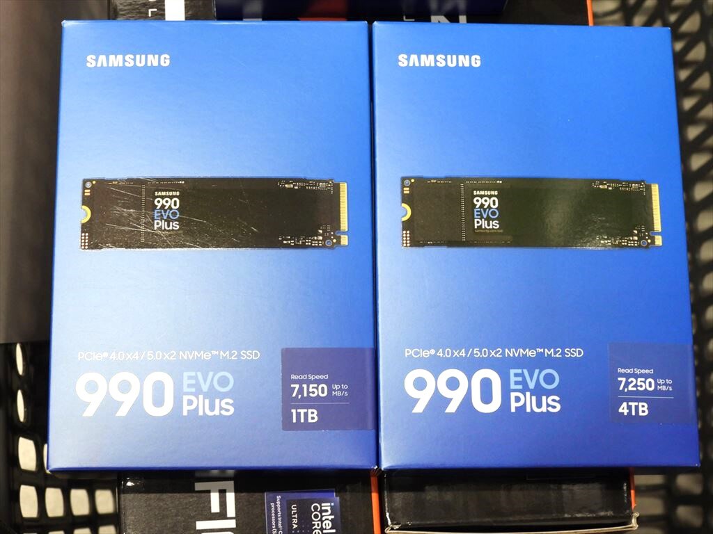 Samsung SSD 990 EVO Plus