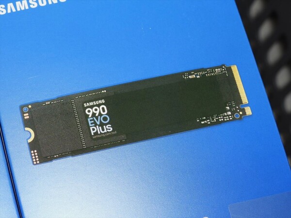 Samsung SSD 990 EVO Plus