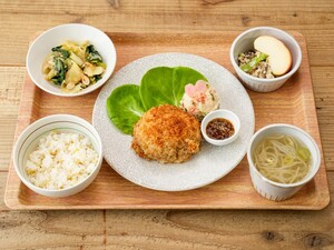 タニタ食堂に生姜たっぷりのメンチカツ　これでたったの約500kcal！