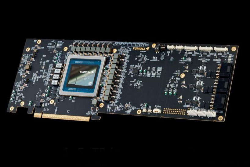 ASCII.jp：わずか2年で完成させた韓国FuriosaAIのAIアクセラレーター