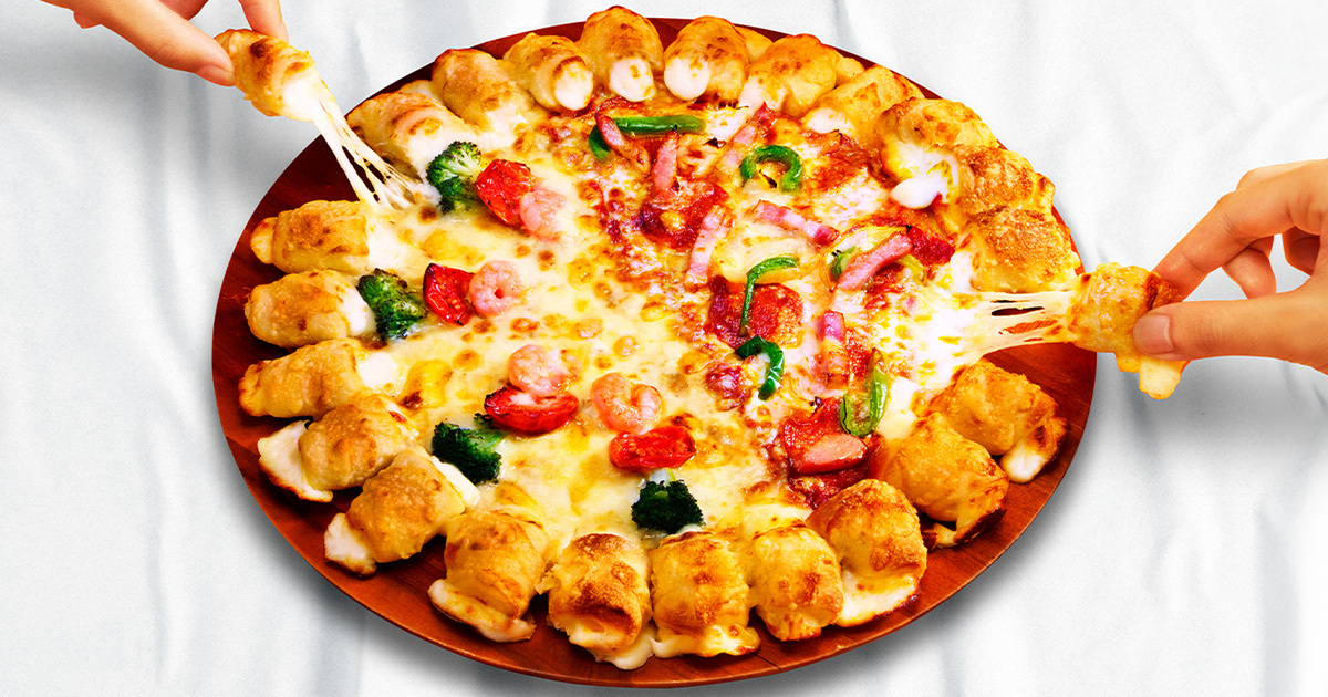 ピザハット「チチチ チージーロール」