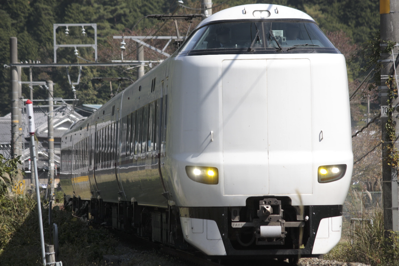 特急こうのとりの車両