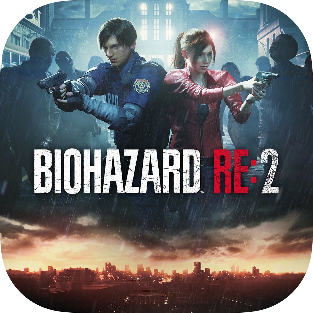 iPhone／iPad／Mac版「バイオハザード RE:2」