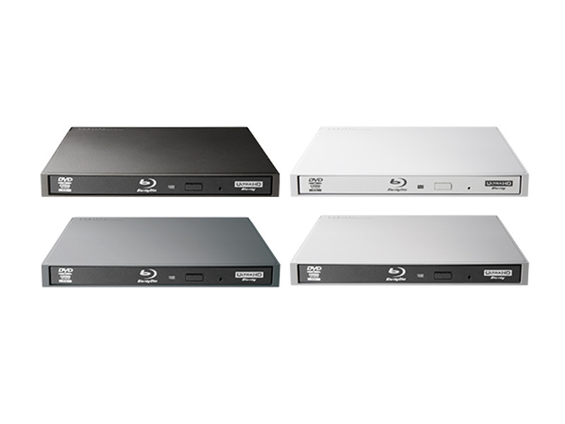 ASCII.jp：ロジテック、薄型軽量ポータブルブルーレイドライブを新発売