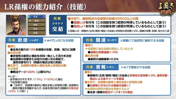 新LR武将「孫権」と「馬超」が登場！『三國志 覇道』が11月のアップデートを実施