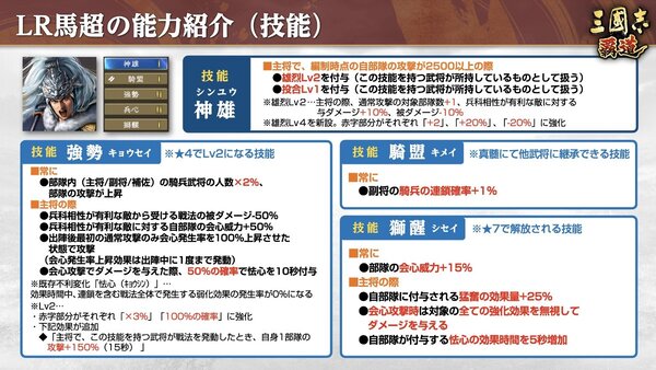 新LR武将「孫権」と「馬超」が登場！『三國志 覇道』が11月のアップデートを実施