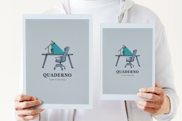 “富士通がカラー電子ペーパー「QUADERNO」を発表”