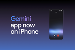 グーグル、iOS版「Gemini」アプリを公開　日本語で自然な会話ができるGemini Liveにも対応