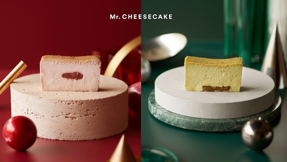 「Mr. CHEESECAKE」のホリデー限定フレーバー