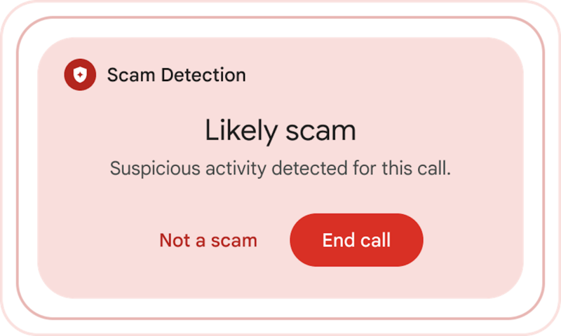 Scam Detectionの利用イメージ