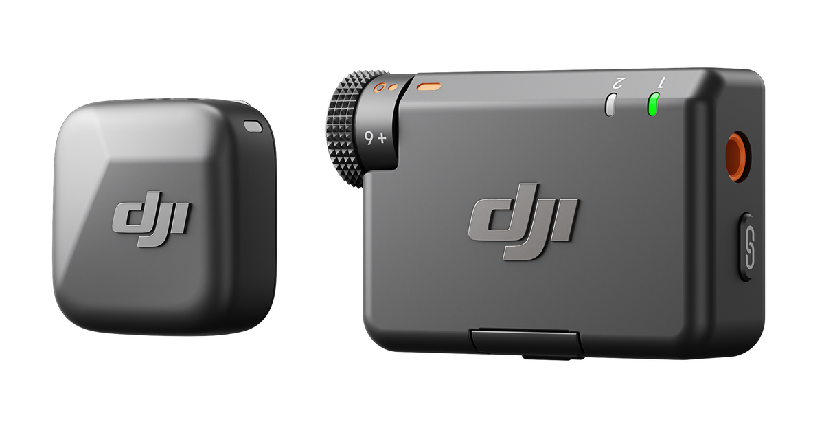 “小型ワイヤレスマイク「DJI