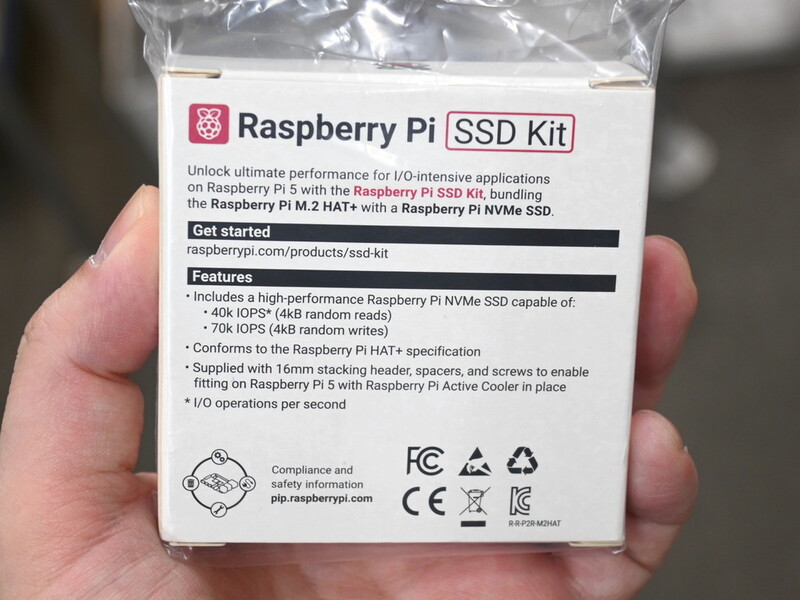 Raspberry Pi SSD Kit