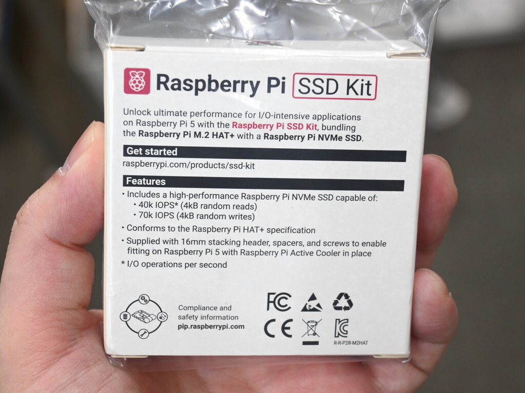 Raspberry Pi SSD Kit