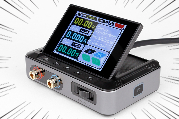 思い通りに電圧が出力できる！ 小さくてジャマにならない直流安定化