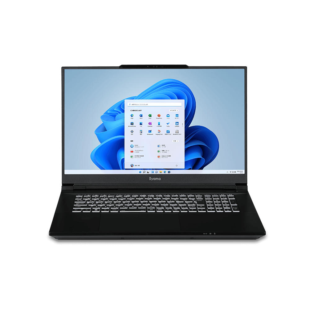 ASCII.jp：iiyama PC、GeForce RTX 4090 LAPTOP GPU搭載17型ノートパソコン