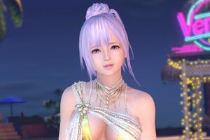 『DOAXVV』祝7周年！アニバーサリーコーデガチャが最大100連無料