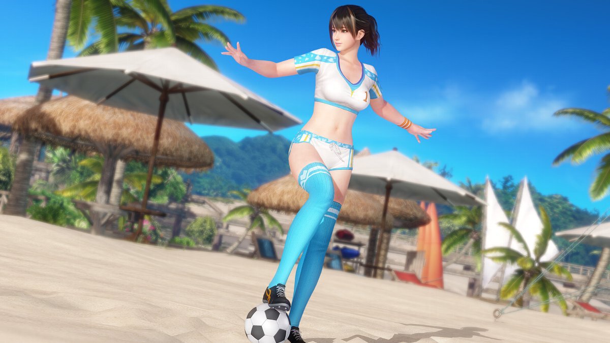 『DOAXVV』祝7周年！アニバーサリーコーデガチャが最大100連無料