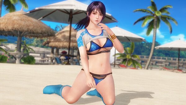 『DOAXVV』祝7周年！アニバーサリーコーデガチャが最大100連無料