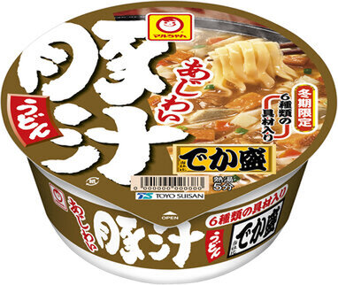 マルちゃん あじわい豚汁うどん でか盛