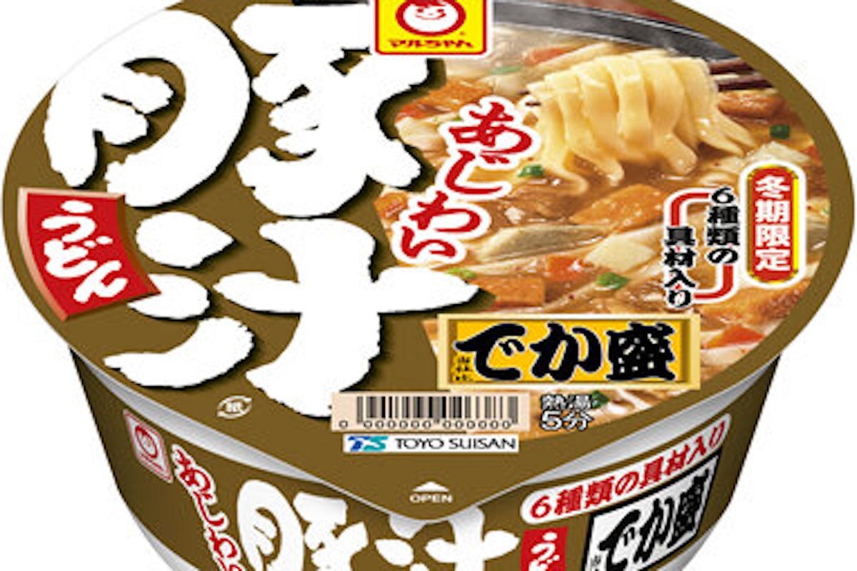 ASCII.jp：マルちゃん「豚汁うどん」でか盛が今年も冬限定で登場