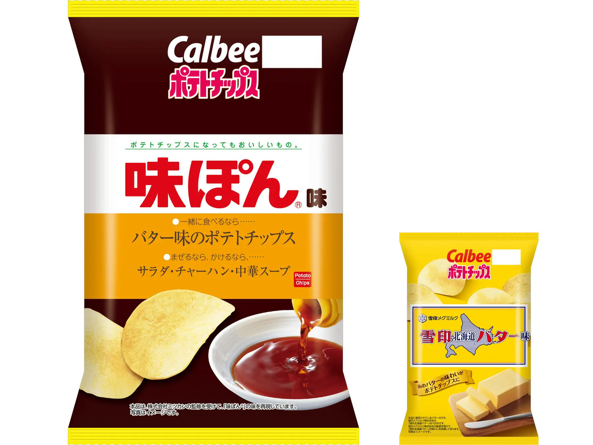 「ポテトチップス 味ぽん味」