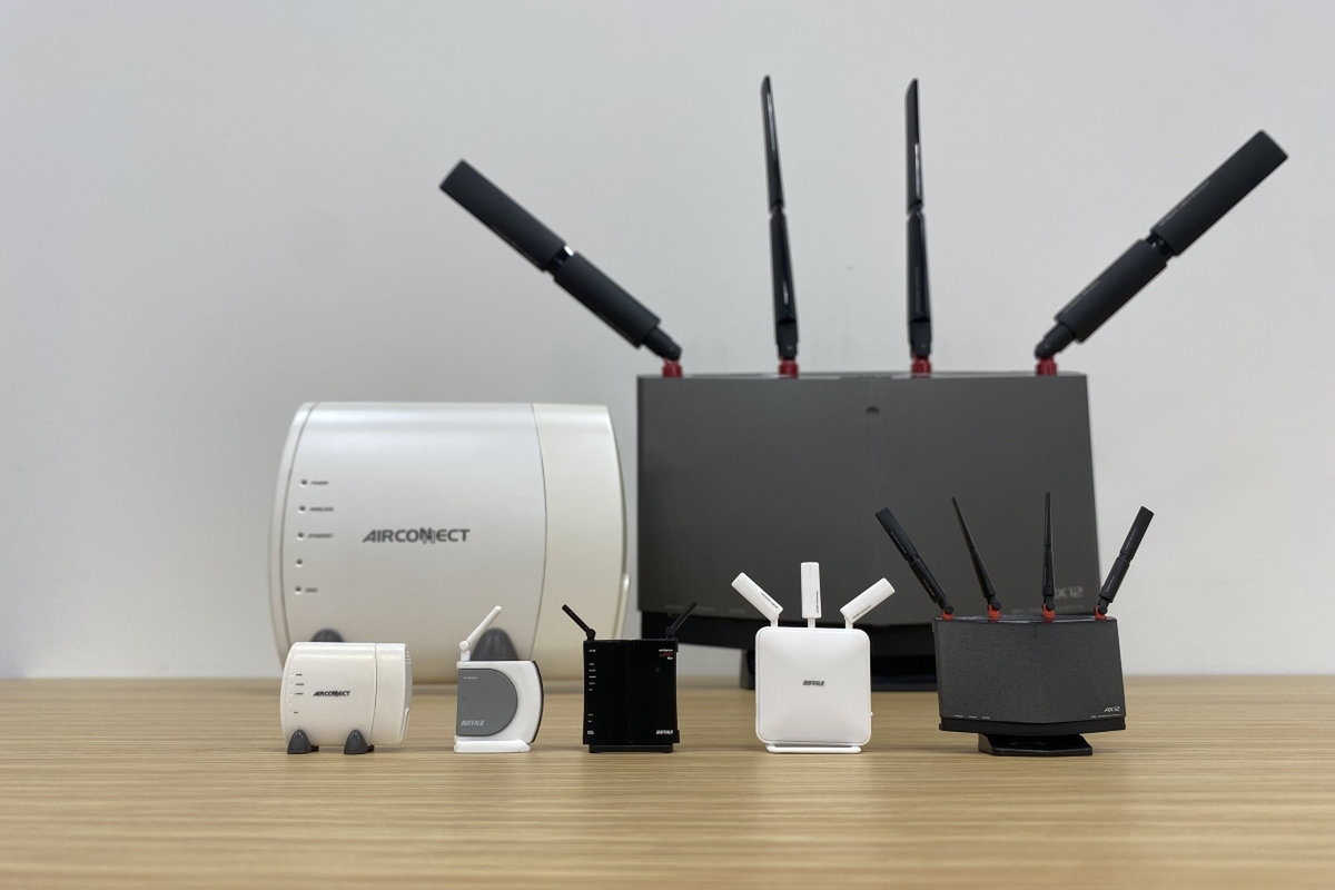 ASCII.jp：カプセルトイ界にバッファローも参戦！ 歴代のWi-Fiルーター