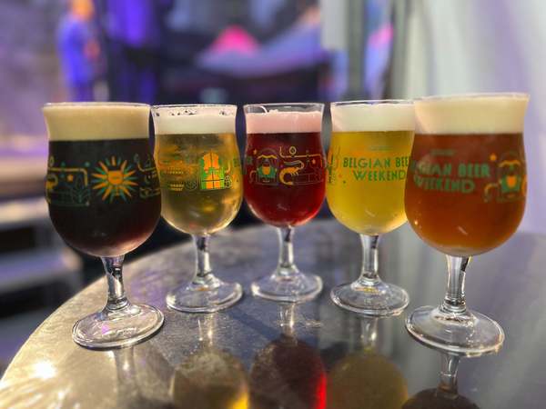 ベルギービールウィークエンド2024新宿開催！72種のビールと特別イベントが魅力